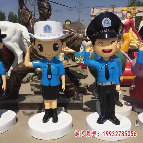 达州匠心 铸造卡通玻璃钢雕塑与树脂动漫艺术新篇章