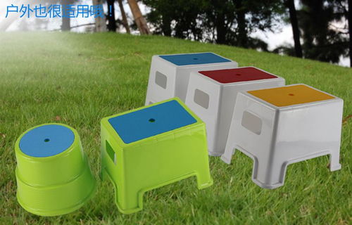 从家居小凳到动画舞台 彩色塑料凳的跨界之旅